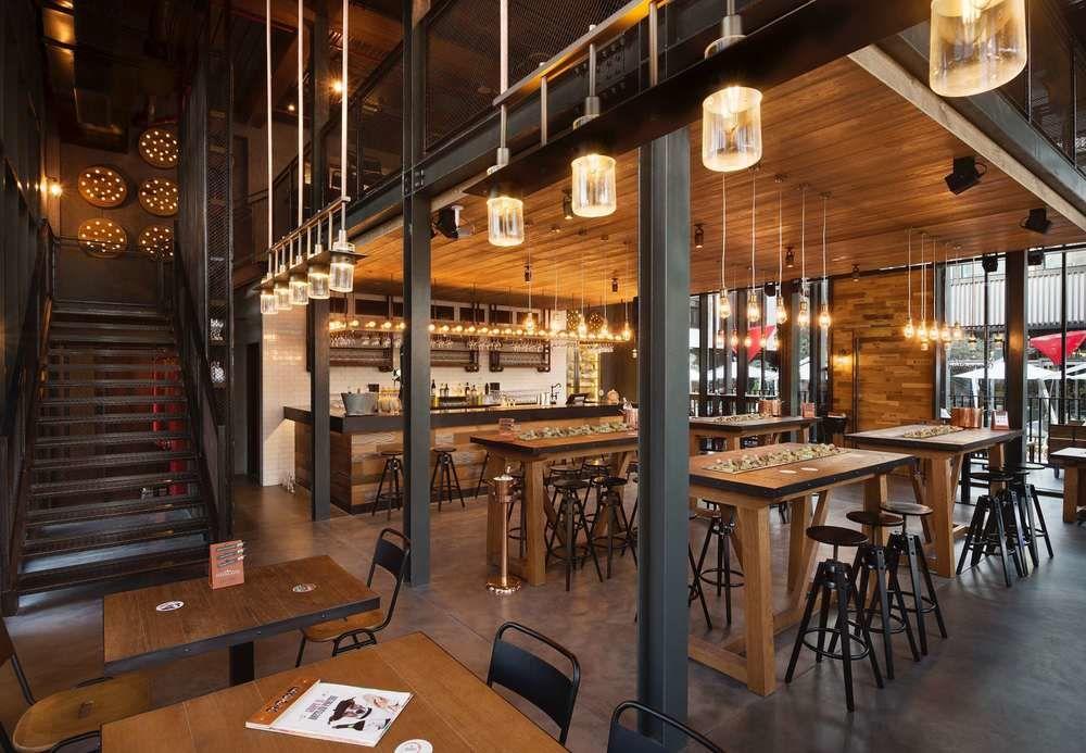 La Ville Hotel & Suites City Walk Dubai, Autograph Collection Экстерьер фото Interior of the restaurant