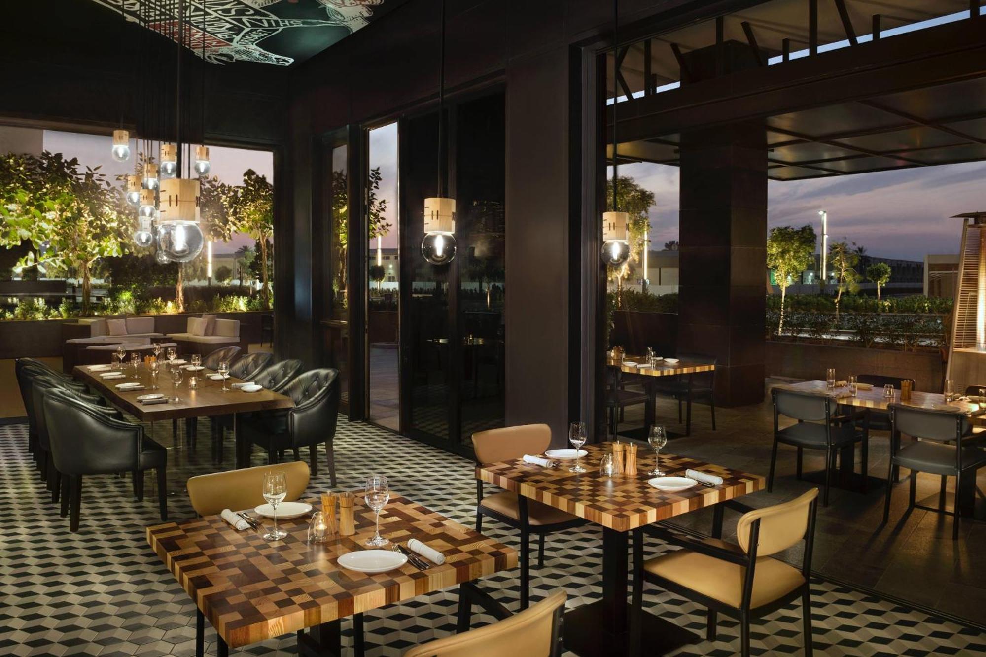 La Ville Hotel & Suites City Walk Dubai, Autograph Collection Экстерьер фото The interior of the restaurant