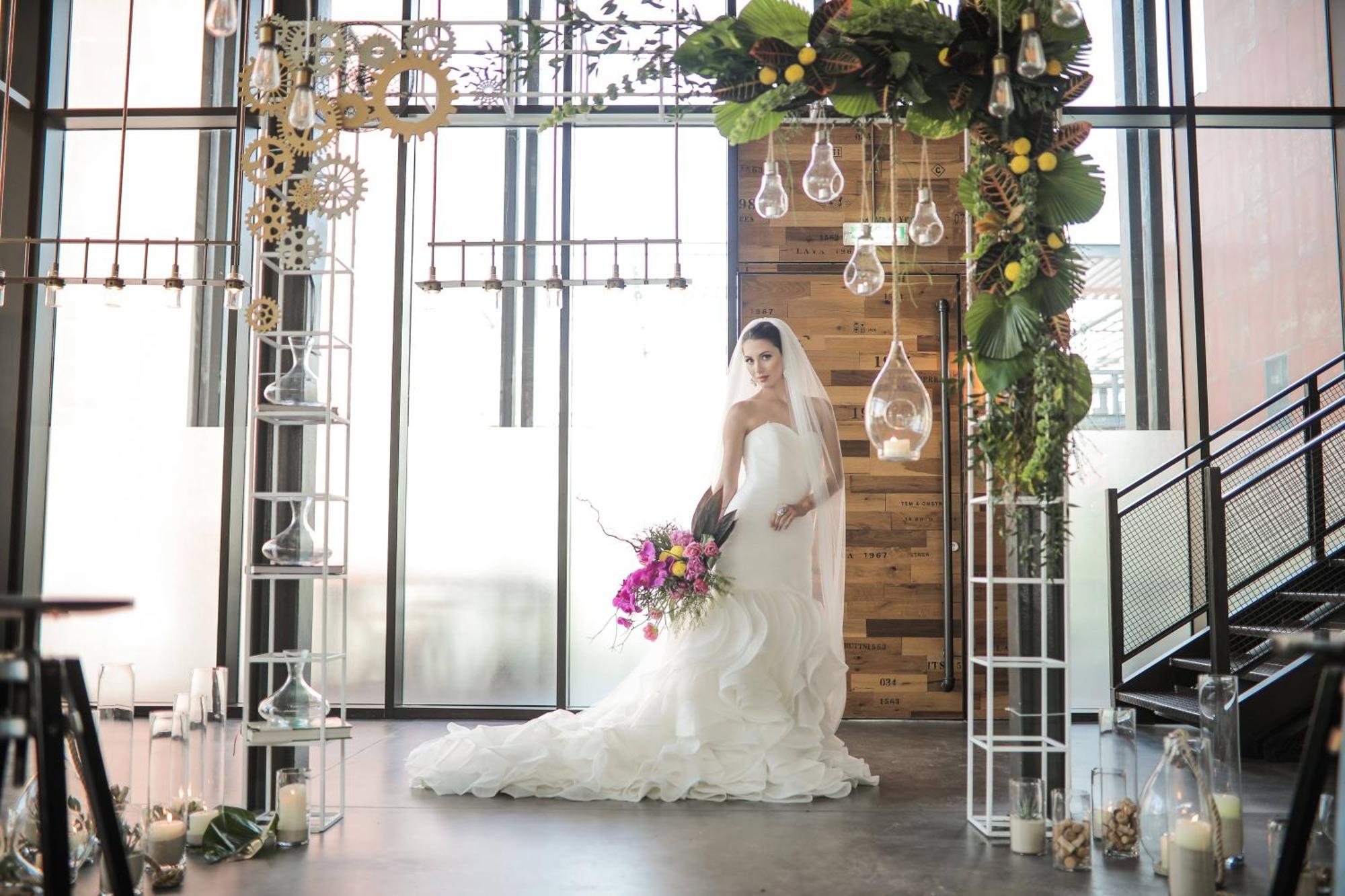 La Ville Hotel & Suites City Walk Dubai, Autograph Collection Экстерьер фото Wedding at the Museum of Innovation