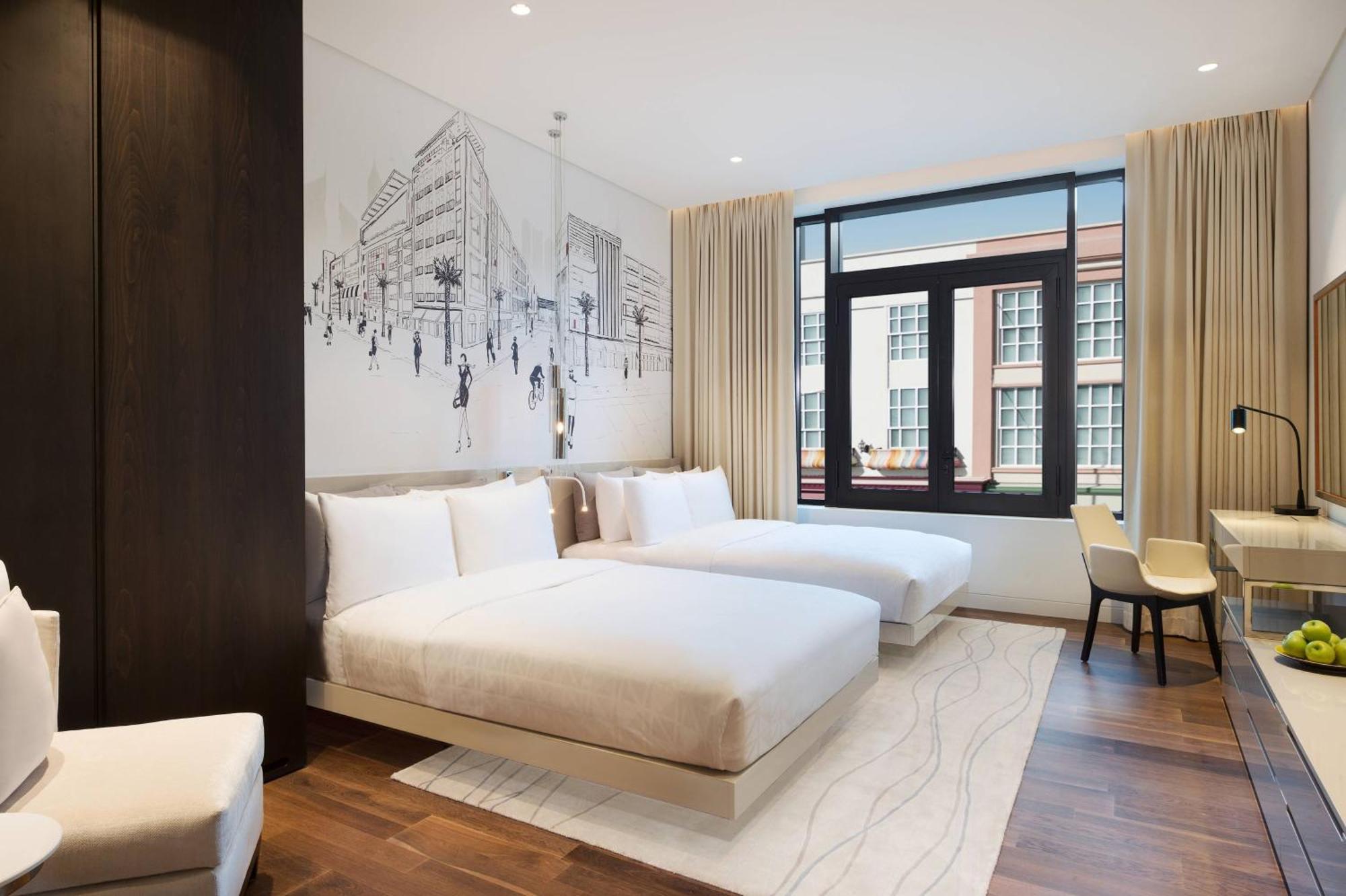 La Ville Hotel & Suites City Walk Dubai, Autograph Collection Экстерьер фото