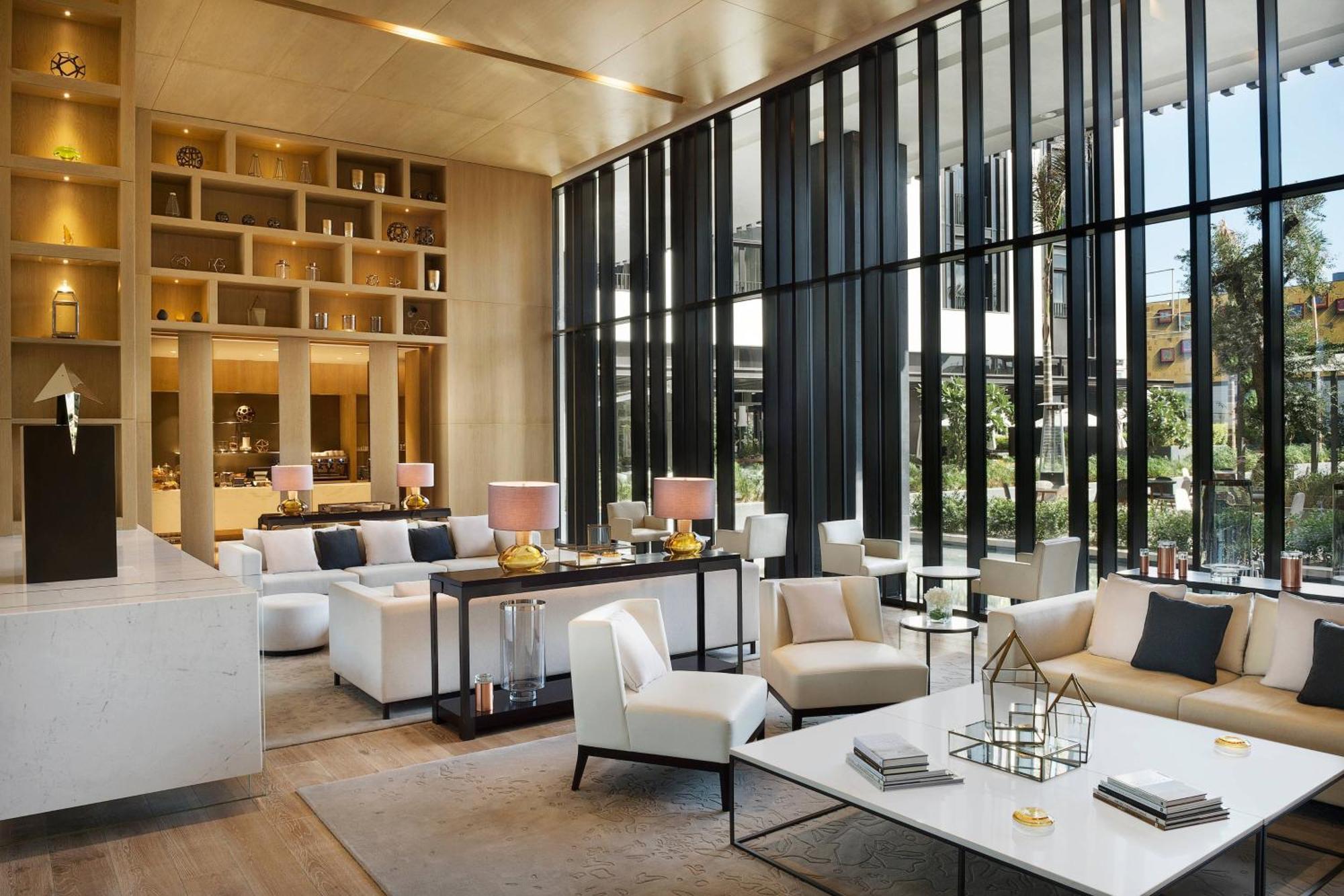 La Ville Hotel & Suites City Walk Dubai, Autograph Collection Экстерьер фото The lobby of the hotel