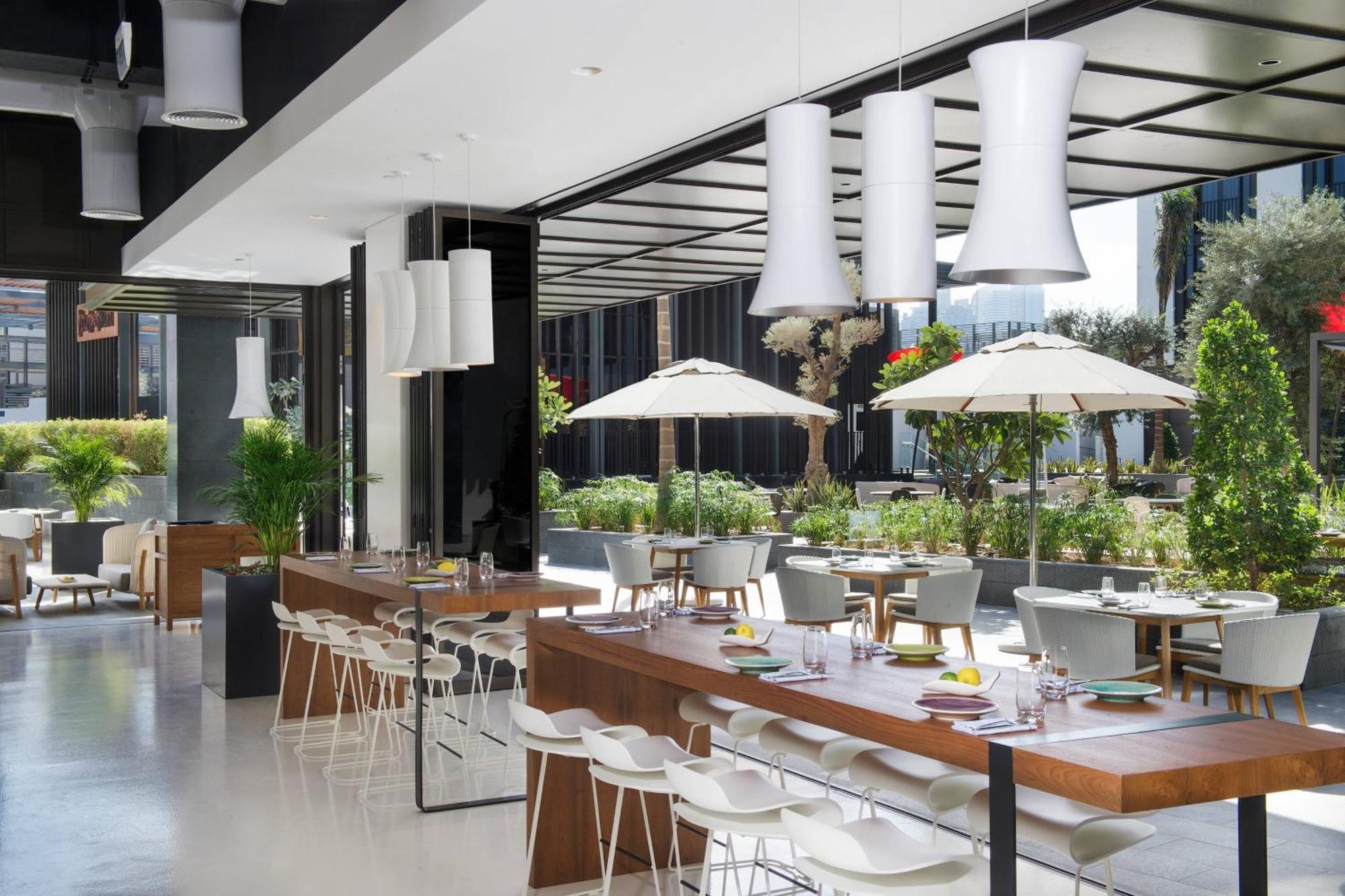 La Ville Hotel & Suites City Walk Dubai, Autograph Collection Экстерьер фото The restaurant