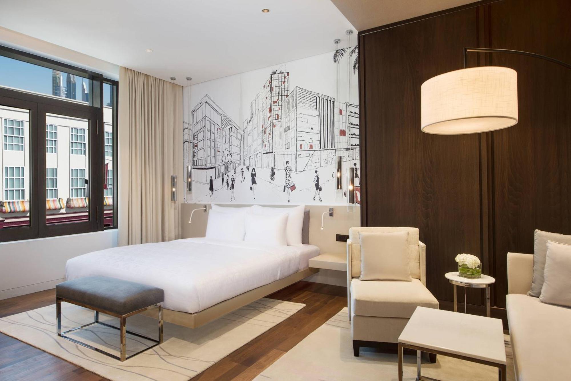 La Ville Hotel & Suites City Walk Dubai, Autograph Collection Экстерьер фото A room at the hotel