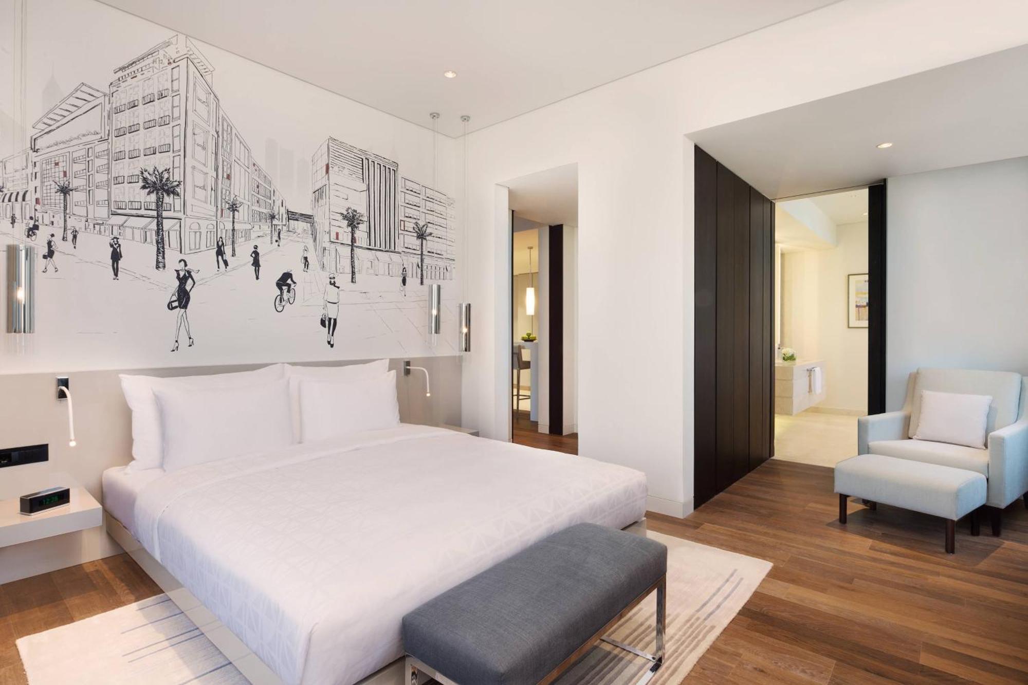 La Ville Hotel & Suites City Walk Dubai, Autograph Collection Экстерьер фото