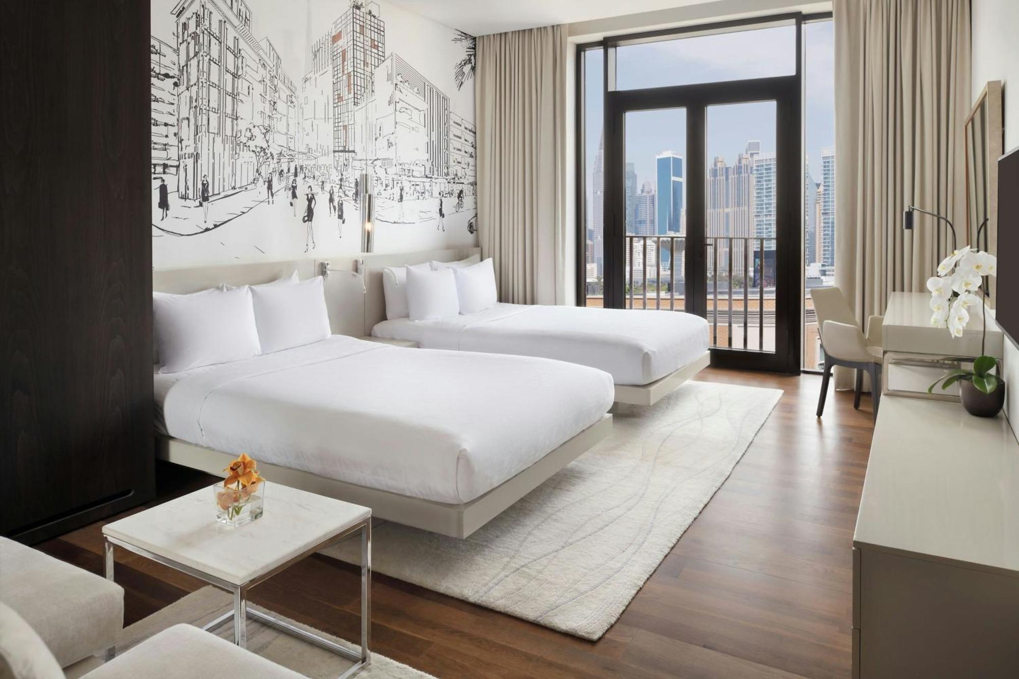 La Ville Hotel & Suites City Walk Dubai, Autograph Collection Экстерьер фото A guest room