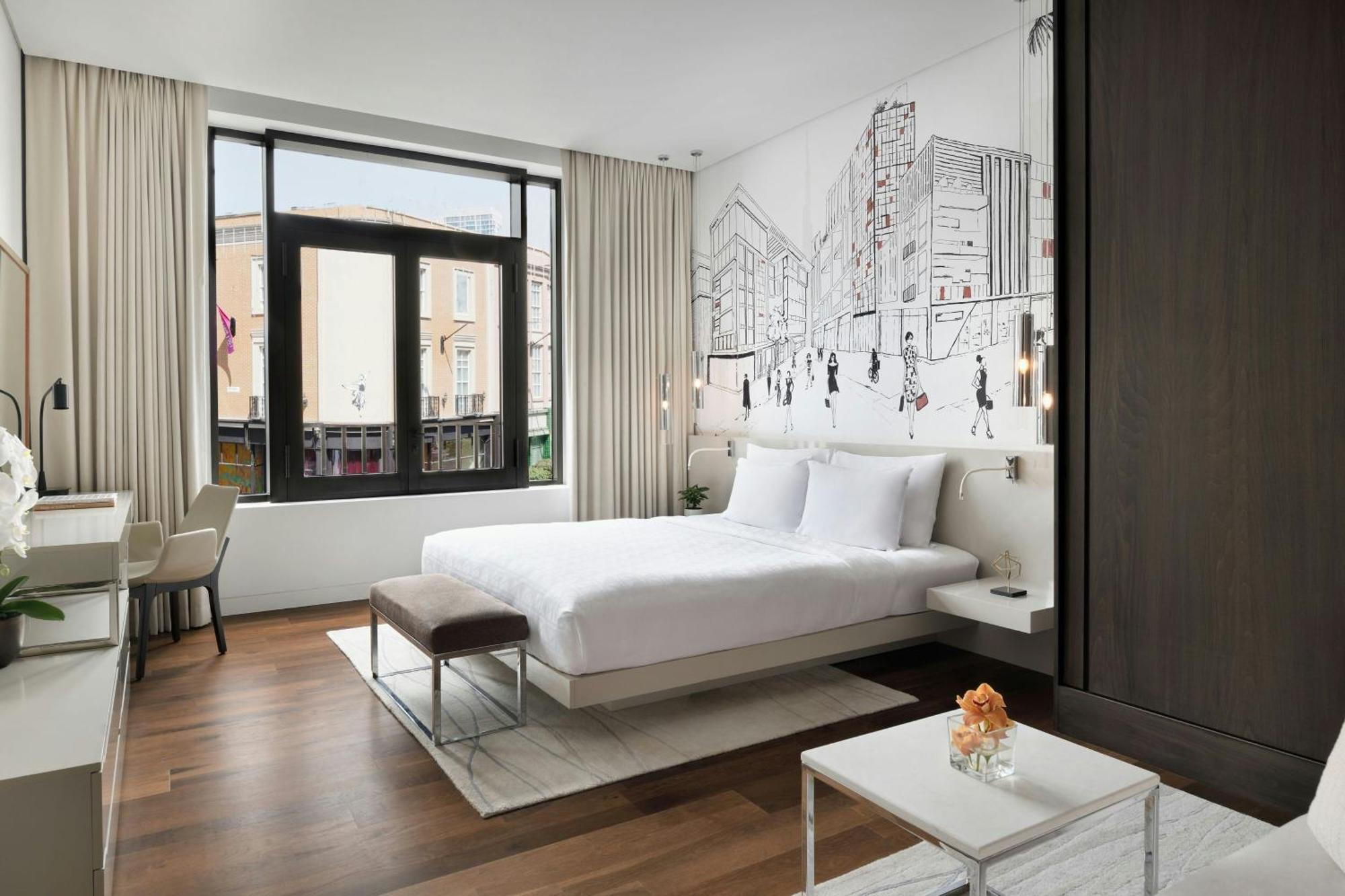 La Ville Hotel & Suites City Walk Dubai, Autograph Collection Экстерьер фото A guest room at the Hotel Commonwealth