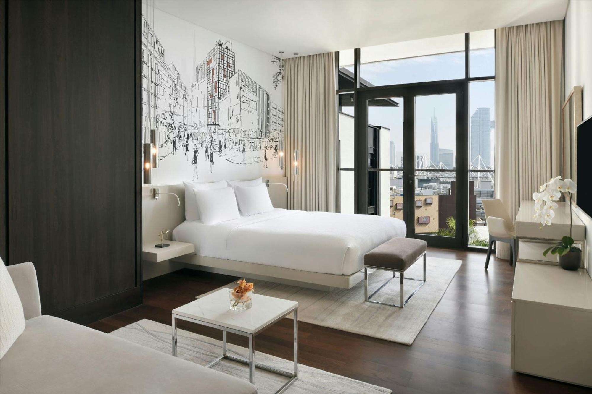 La Ville Hotel & Suites City Walk Dubai, Autograph Collection Экстерьер фото A bedroom at the hotel