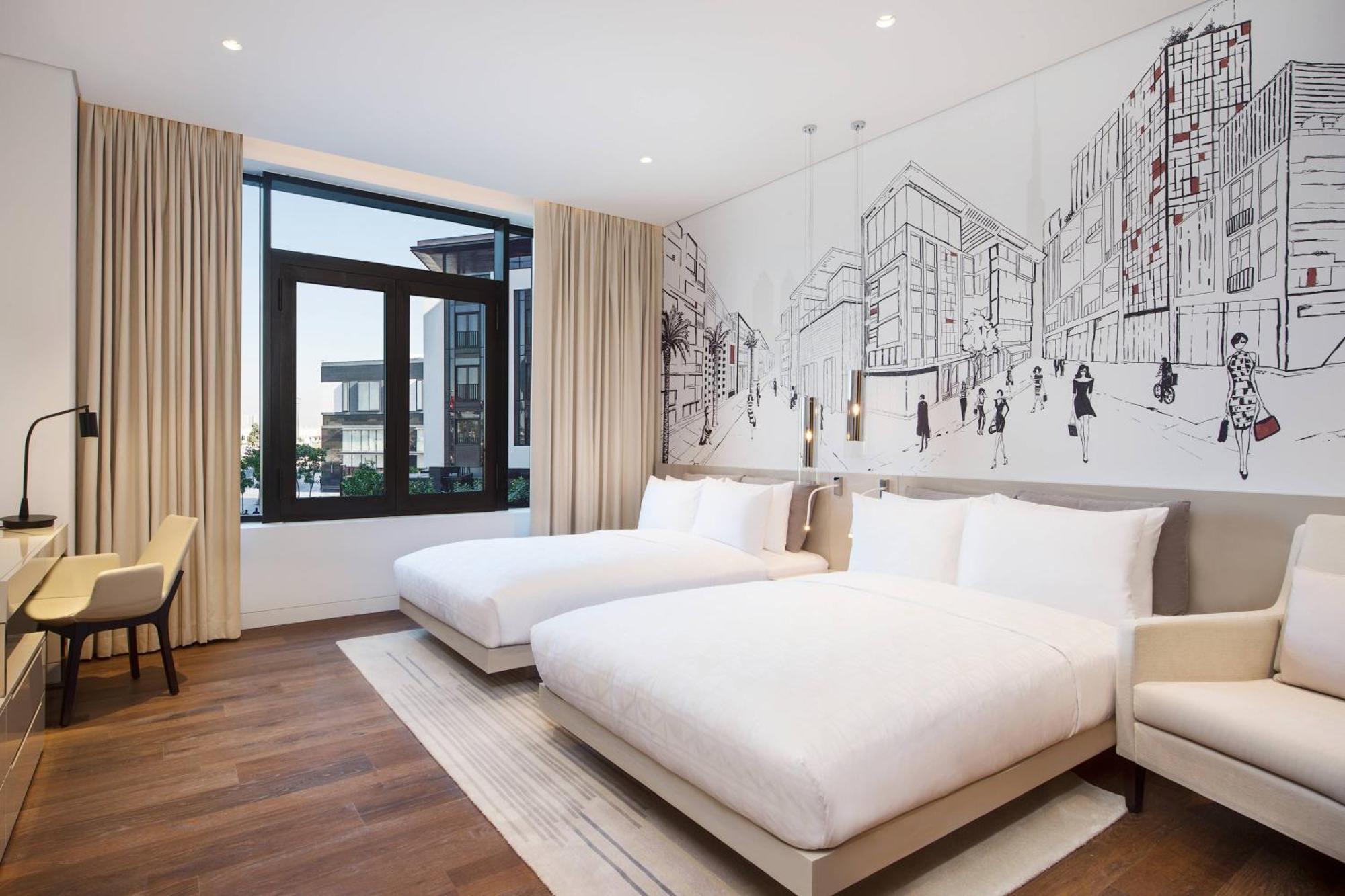 La Ville Hotel & Suites City Walk Dubai, Autograph Collection Экстерьер фото Deluxe room