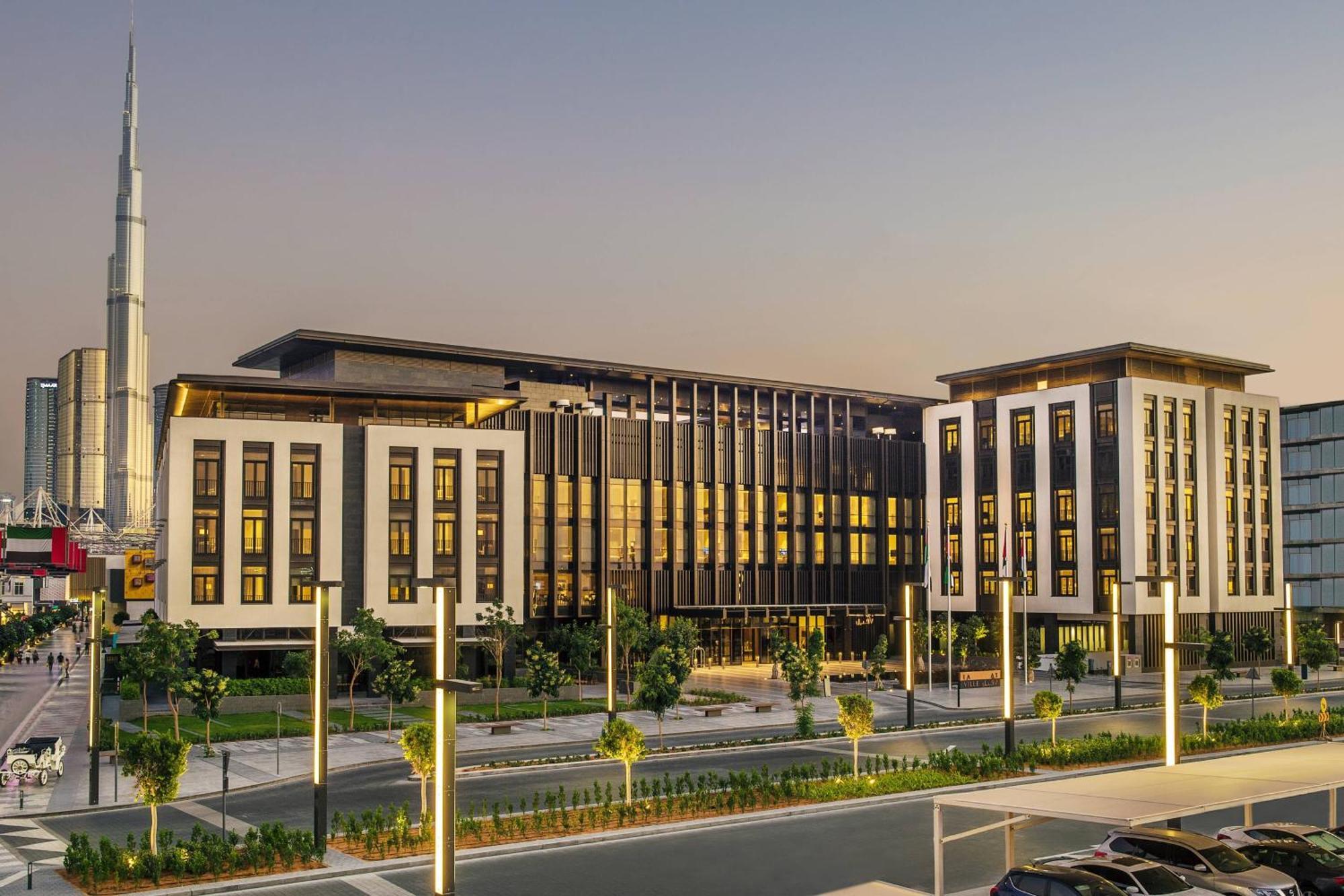 La Ville Hotel & Suites City Walk Dubai, Autograph Collection Экстерьер фото Dubai Campus