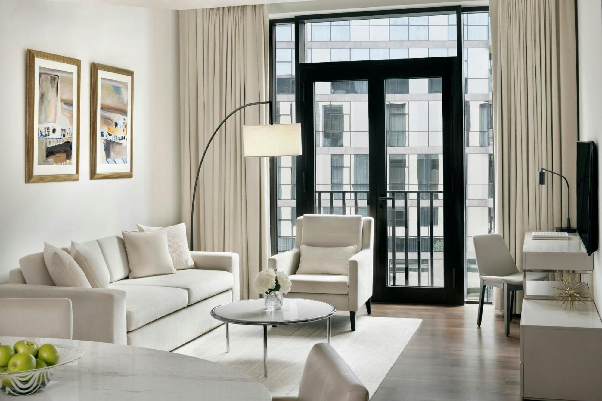La Ville Hotel & Suites City Walk Dubai, Autograph Collection Экстерьер фото A living room