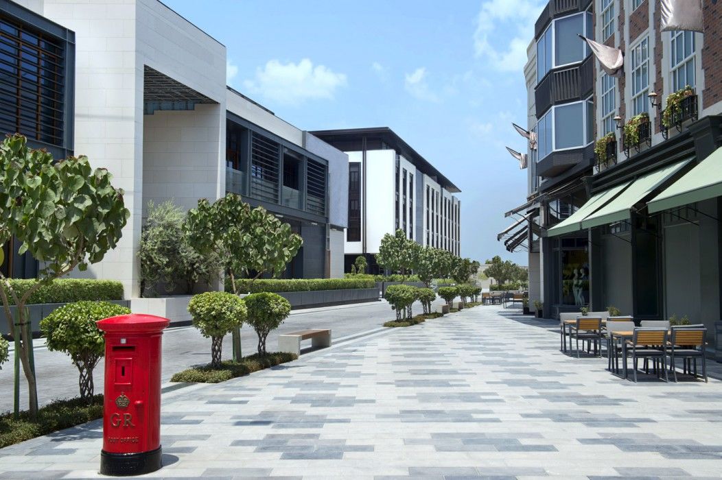 La Ville Hotel & Suites City Walk Dubai, Autograph Collection Экстерьер фото The Village