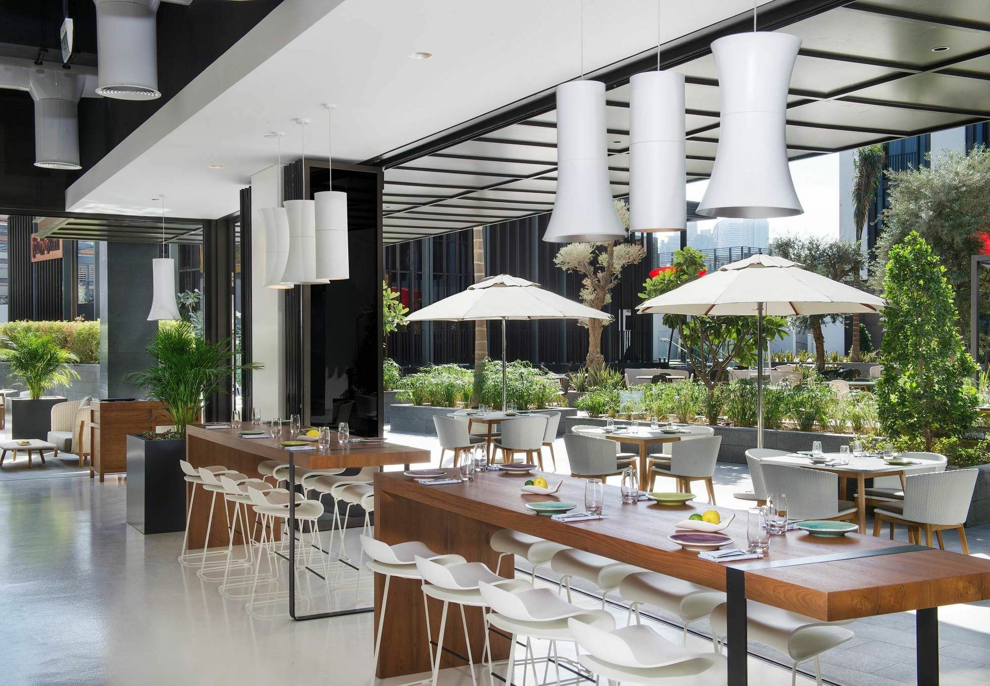 La Ville Hotel & Suites City Walk Dubai, Autograph Collection Экстерьер фото The restaurant