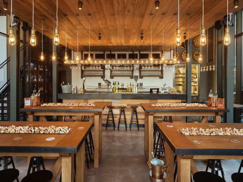 La Ville Hotel & Suites City Walk Dubai, Autograph Collection Экстерьер фото Tasting room at the San Francisco Wine Center