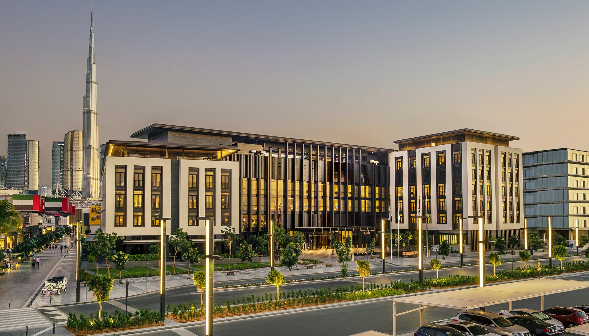 La Ville Hotel & Suites City Walk Dubai, Autograph Collection Экстерьер фото Dubai International Academy
